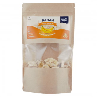 Banan plastry 50g