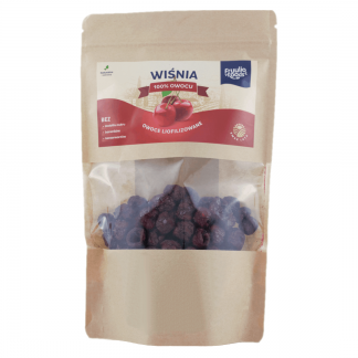 Wiśnia liofilizowana 50g